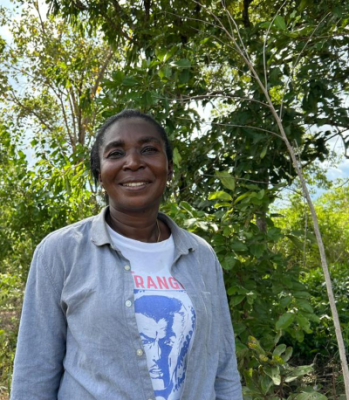 Jacqueline Twintoh 3t Ghana Forestry Officer