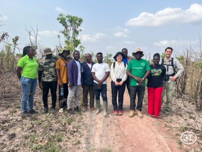 3t Ghana Forest Inventory With Seth From Cip Ja