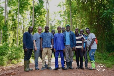 3t Ghana Team, Local Stakeholders With Cip Ja