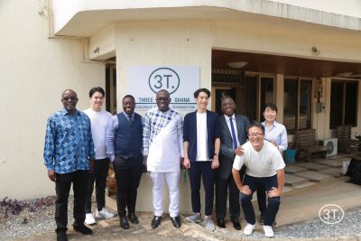 Kansai Electric & 3t Ghana Ja